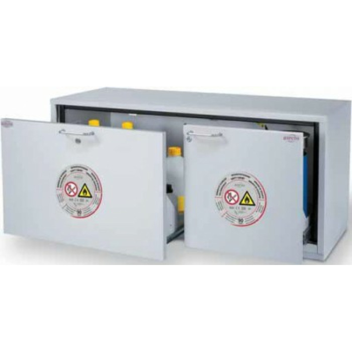 Safety Cabinet.60.140-S - Width 1 400 mm, 2× drawers