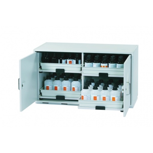 [308 -125225-SA-clinical] SL.60.110-4 - Underbench Cabinet for Acids and Alkalis