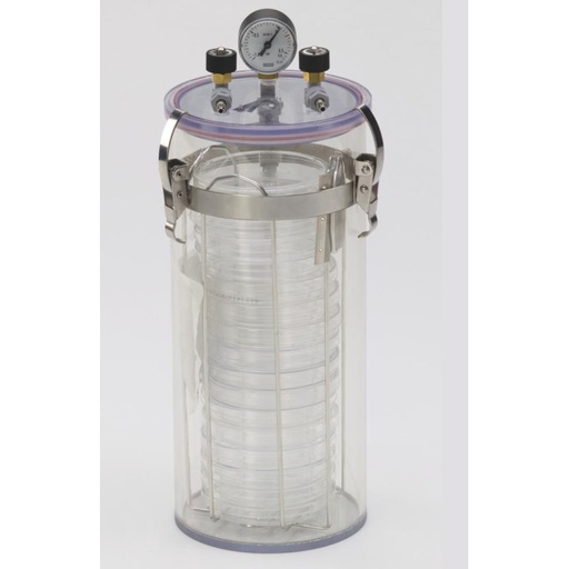 [320 -125225-SA-clinical] Anaerobic crystal container