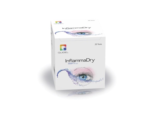 [1008-RPS-ID-20] InflammaDry® size: MMP-9 Tear Rapid Test size: 20 Tests